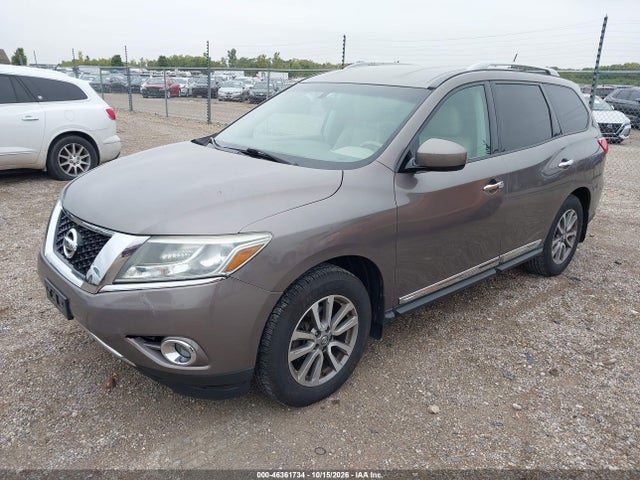 Продаж на аукціоні авто 2014 Nissan Pathfinder Sl, vin: 5N1AR2MM7EC698384, номер лоту: 46361734