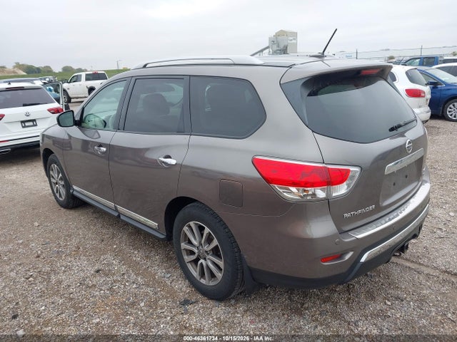 Продаж на аукціоні авто 2014 Nissan Pathfinder Sl, vin: 5N1AR2MM7EC698384, номер лоту: 46361734