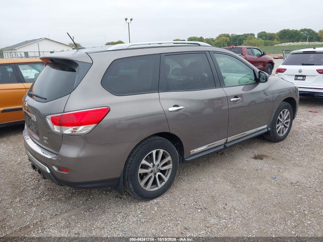 Продаж на аукціоні авто 2014 Nissan Pathfinder Sl, vin: 5N1AR2MM7EC698384, номер лоту: 46361734