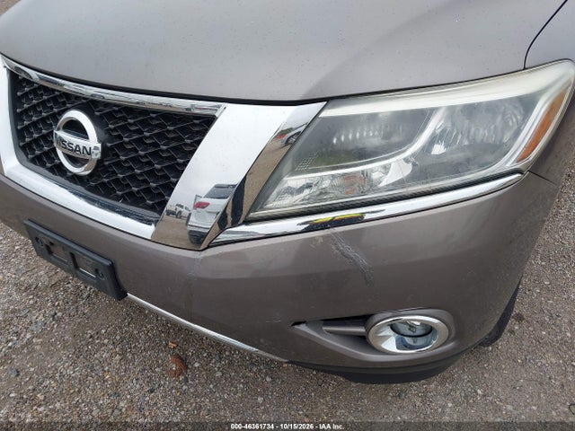 Продаж на аукціоні авто 2014 Nissan Pathfinder Sl, vin: 5N1AR2MM7EC698384, номер лоту: 46361734