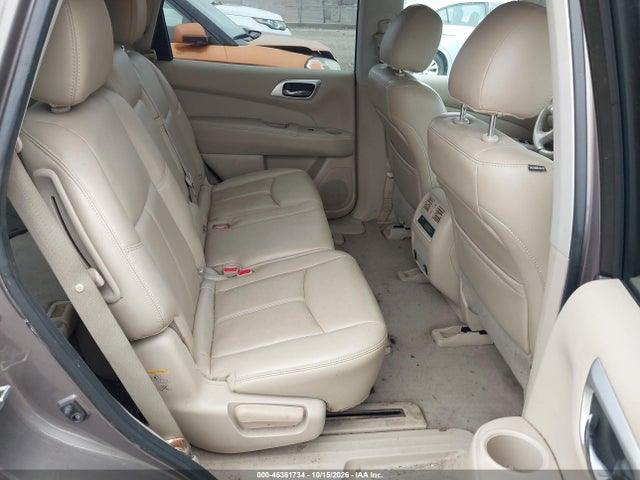 Продаж на аукціоні авто 2014 Nissan Pathfinder Sl, vin: 5N1AR2MM7EC698384, номер лоту: 46361734