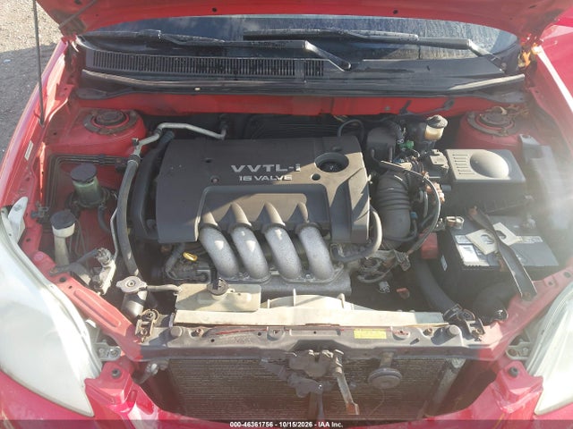 Продаж на аукціоні авто 2003 Toyota Matrix Xrs, vin: 2T1KY32E73C105415, номер лоту: 46361756