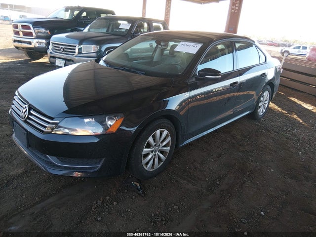 Volkswagen Passat 1.8t Wolfsburg Edition 2014 1VWAT7A33EC095959 Image 2