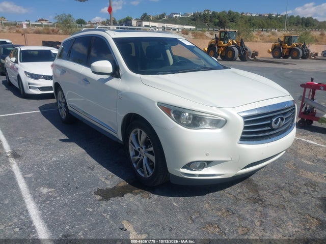 46361778 :رقم المزاد ، 5N1AL0MN2FC530393 vin ، 2015 Infiniti Qx60 مزاد بيع
