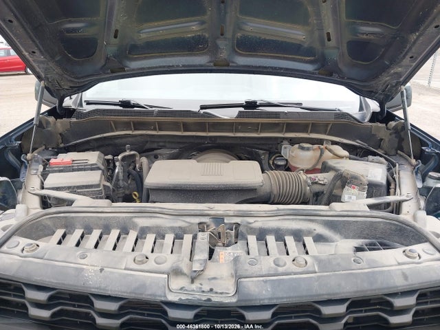 Aukcja sprzedaży 2021 Chevrolet Silverado 1500 4wd  Short Bed Wt, vin: 3GCUYAEF1MG340661, numer aukcji: 46361800