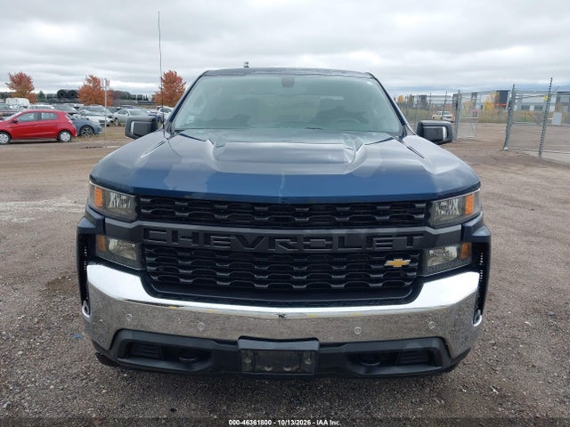 Aukcja sprzedaży 2021 Chevrolet Silverado 1500 4wd  Short Bed Wt, vin: 3GCUYAEF1MG340661, numer aukcji: 46361800