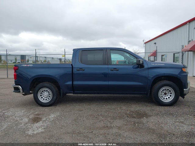 Aukcja sprzedaży 2021 Chevrolet Silverado 1500 4wd  Short Bed Wt, vin: 3GCUYAEF1MG340661, numer aukcji: 46361800