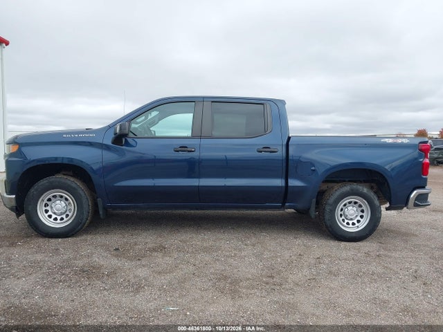 Aukcja sprzedaży 2021 Chevrolet Silverado 1500 4wd  Short Bed Wt, vin: 3GCUYAEF1MG340661, numer aukcji: 46361800