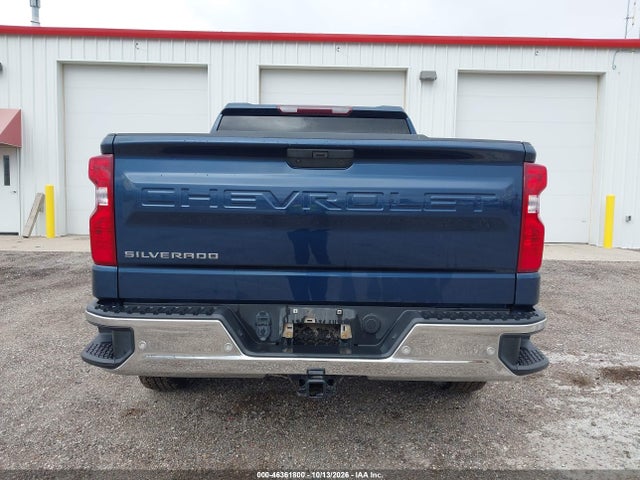 Aukcja sprzedaży 2021 Chevrolet Silverado 1500 4wd  Short Bed Wt, vin: 3GCUYAEF1MG340661, numer aukcji: 46361800