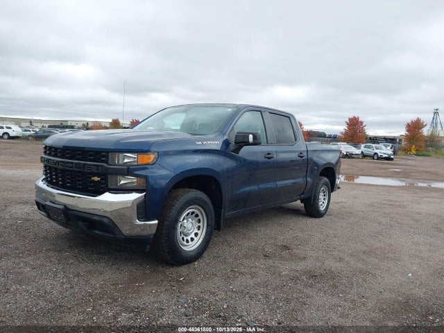Aukcja sprzedaży 2021 Chevrolet Silverado 1500 4wd  Short Bed Wt, vin: 3GCUYAEF1MG340661, numer aukcji: 46361800