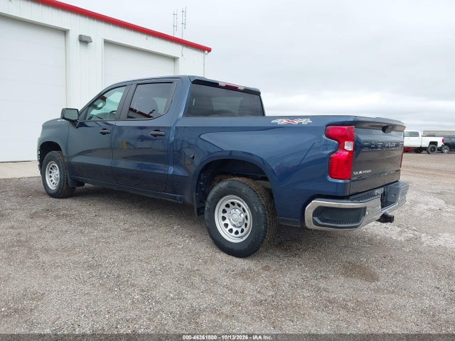 Aukcja sprzedaży 2021 Chevrolet Silverado 1500 4wd  Short Bed Wt, vin: 3GCUYAEF1MG340661, numer aukcji: 46361800
