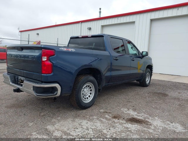 Aukcja sprzedaży 2021 Chevrolet Silverado 1500 4wd  Short Bed Wt, vin: 3GCUYAEF1MG340661, numer aukcji: 46361800