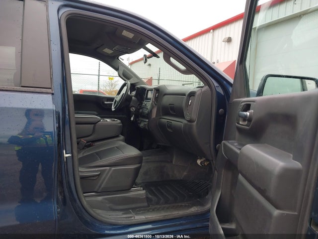 Aukcja sprzedaży 2021 Chevrolet Silverado 1500 4wd  Short Bed Wt, vin: 3GCUYAEF1MG340661, numer aukcji: 46361800