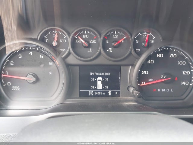 Aukcja sprzedaży 2021 Chevrolet Silverado 1500 4wd  Short Bed Wt, vin: 3GCUYAEF1MG340661, numer aukcji: 46361800