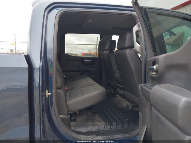 Aukcja sprzedaży 2021 Chevrolet Silverado 1500 4wd  Short Bed Wt, vin: 3GCUYAEF1MG340661, numer aukcji: 46361800