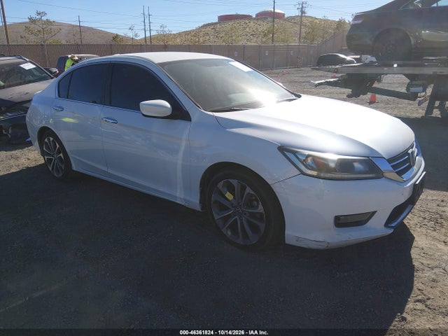 Продаж на аукціоні авто 2014 Honda Accord Sport, vin: 1HGCR2F50EA294553, номер лоту: 46361824