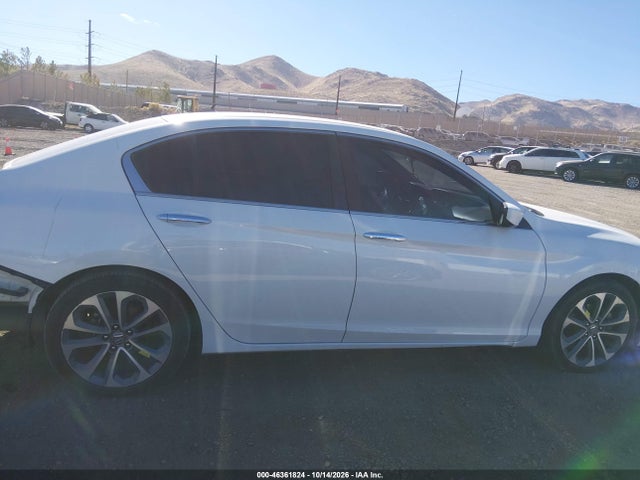 Продаж на аукціоні авто 2014 Honda Accord Sport, vin: 1HGCR2F50EA294553, номер лоту: 46361824
