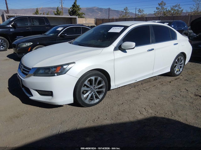 Продаж на аукціоні авто 2014 Honda Accord Sport, vin: 1HGCR2F50EA294553, номер лоту: 46361824
