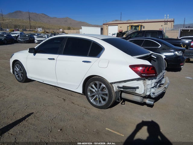 Продаж на аукціоні авто 2014 Honda Accord Sport, vin: 1HGCR2F50EA294553, номер лоту: 46361824