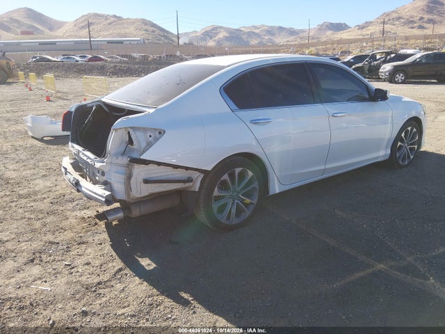Продаж на аукціоні авто 2014 Honda Accord Sport, vin: 1HGCR2F50EA294553, номер лоту: 46361824