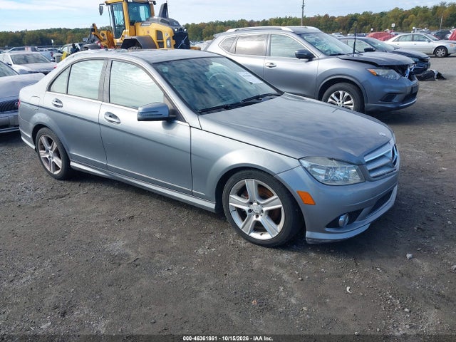46361861 :رقم المزاد ، WDDGF8BB6AF423695 vin ، 2010 Mercedes-benz C 300 Luxury 4matic/sport 4matic مزاد بيع