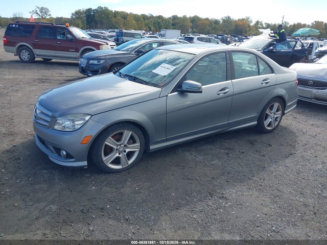 46361861 :رقم المزاد ، WDDGF8BB6AF423695 vin ، 2010 Mercedes-benz C 300 Luxury 4matic/sport 4matic مزاد بيع