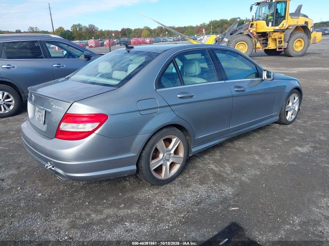 46361861 :رقم المزاد ، WDDGF8BB6AF423695 vin ، 2010 Mercedes-benz C 300 Luxury 4matic/sport 4matic مزاد بيع