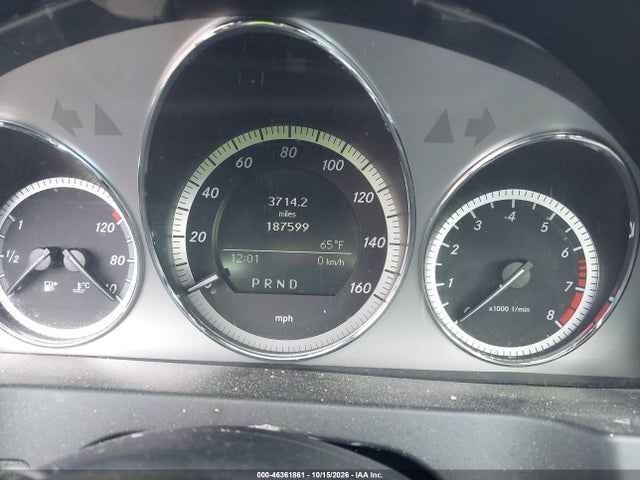 46361861 :رقم المزاد ، WDDGF8BB6AF423695 vin ، 2010 Mercedes-benz C 300 Luxury 4matic/sport 4matic مزاد بيع
