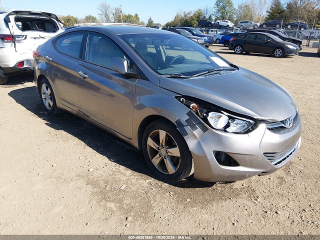 Продаж на аукціоні авто 2013 Hyundai Elantra Gls, vin: 5NPDH4AEXDH249541, номер лоту: 46361865