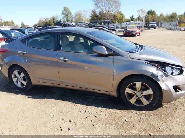 Продажа на аукционе авто 2013 Hyundai Elantra Gls, vin: 5NPDH4AEXDH249541, номер лота: 46361865