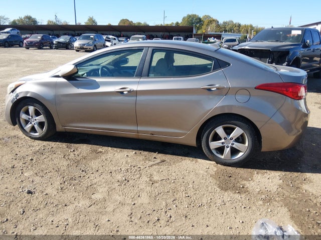 Продажа на аукционе авто 2013 Hyundai Elantra Gls, vin: 5NPDH4AEXDH249541, номер лота: 46361865