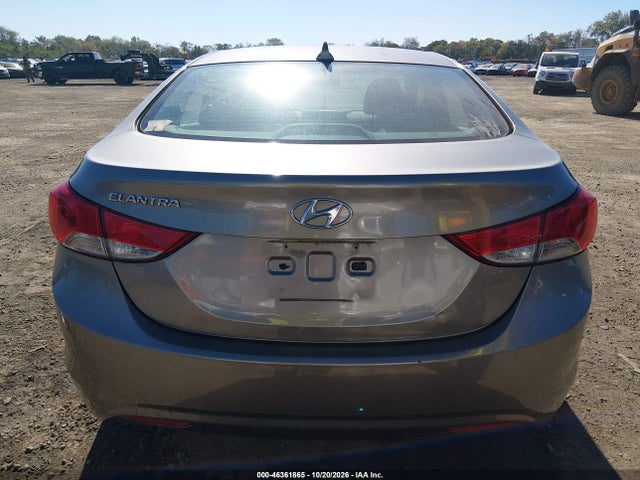 Продажа на аукционе авто 2013 Hyundai Elantra Gls, vin: 5NPDH4AEXDH249541, номер лота: 46361865