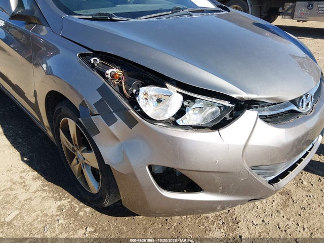 Продажа на аукционе авто 2013 Hyundai Elantra Gls, vin: 5NPDH4AEXDH249541, номер лота: 46361865
