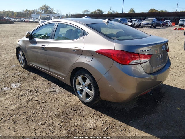 Продажа на аукционе авто 2013 Hyundai Elantra Gls, vin: 5NPDH4AEXDH249541, номер лота: 46361865