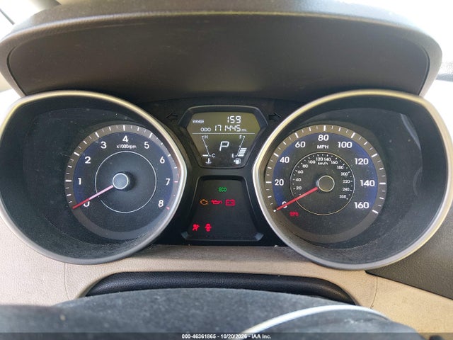 Продажа на аукционе авто 2013 Hyundai Elantra Gls, vin: 5NPDH4AEXDH249541, номер лота: 46361865