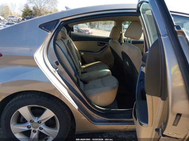 Продажа на аукционе авто 2013 Hyundai Elantra Gls, vin: 5NPDH4AEXDH249541, номер лота: 46361865