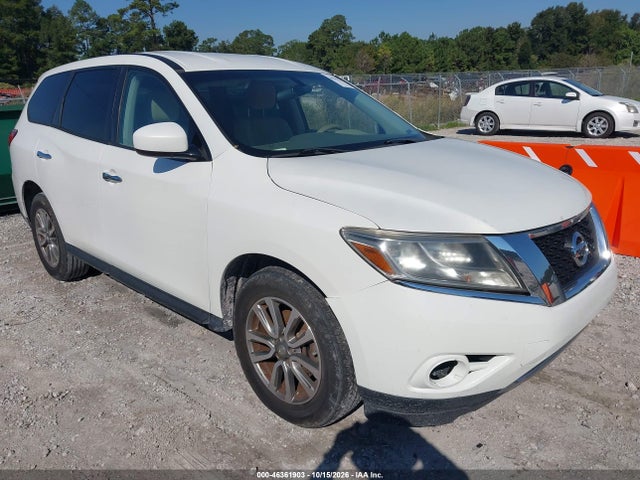 Aukcja sprzedaży 2013 Nissan Pathfinder S, vin: 5N1AR2MM4DC635404, numer aukcji: 46361903