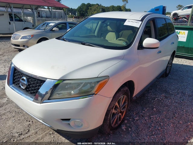 46361903 :رقم المزاد ، 5N1AR2MM4DC635404 vin ، 2013 Nissan Pathfinder S مزاد بيع