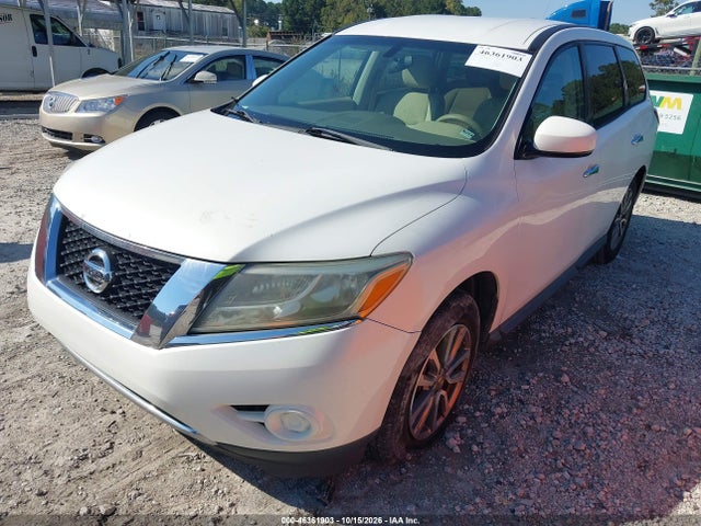 46361903 :رقم المزاد ، 5N1AR2MM4DC635404 vin ، 2013 Nissan Pathfinder S مزاد بيع