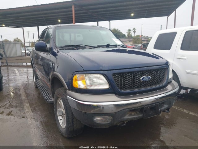 Продаж на аукціоні авто 2003 Ford F-150 Lariat/xlt, vin: 1FTRW08L83KB30377, номер лоту: 46361904