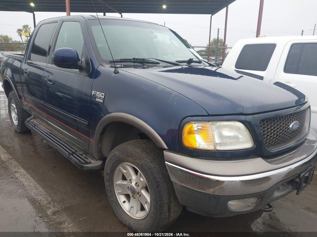 Aukcja sprzedaży 2003 Ford F-150 Lariat/xlt, vin: 1FTRW08L83KB30377, numer aukcji: 46361904