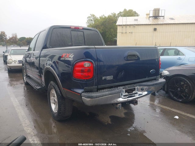 Aukcja sprzedaży 2003 Ford F-150 Lariat/xlt, vin: 1FTRW08L83KB30377, numer aukcji: 46361904
