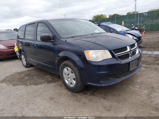 Продаж на аукціоні авто 2012 Dodge Grand Caravan Se/avp, vin: 2C4RDGBG0CR406868, номер лоту: 46361937