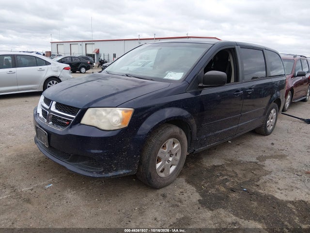 46361937 :رقم المزاد ، 2C4RDGBG0CR406868 vin ، 2012 Dodge Grand Caravan Se/avp مزاد بيع