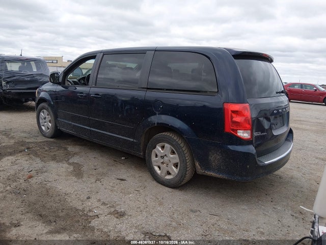 46361937 :رقم المزاد ، 2C4RDGBG0CR406868 vin ، 2012 Dodge Grand Caravan Se/avp مزاد بيع