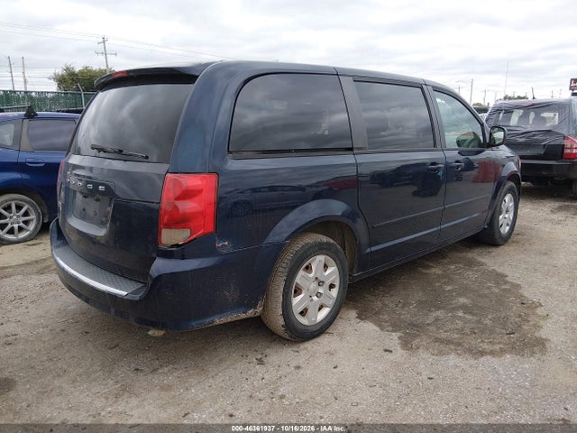 46361937 :رقم المزاد ، 2C4RDGBG0CR406868 vin ، 2012 Dodge Grand Caravan Se/avp مزاد بيع