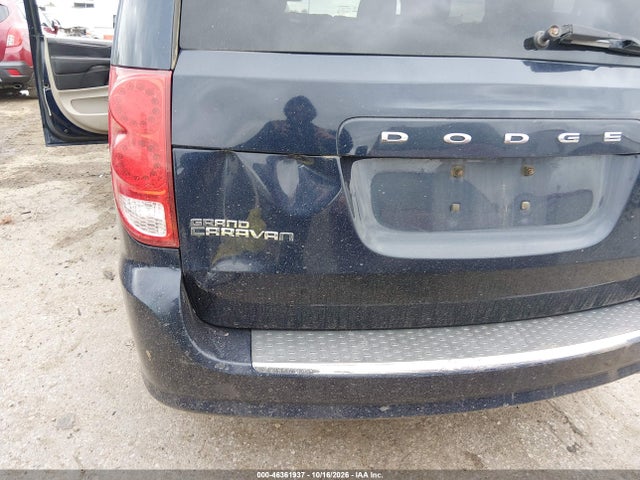 46361937 :رقم المزاد ، 2C4RDGBG0CR406868 vin ، 2012 Dodge Grand Caravan Se/avp مزاد بيع