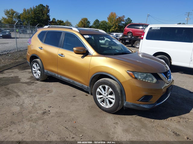 Продаж на аукціоні авто 2015 Nissan Rogue Sv, vin: 5N1AT2MV5FC787303, номер лоту: 46361996