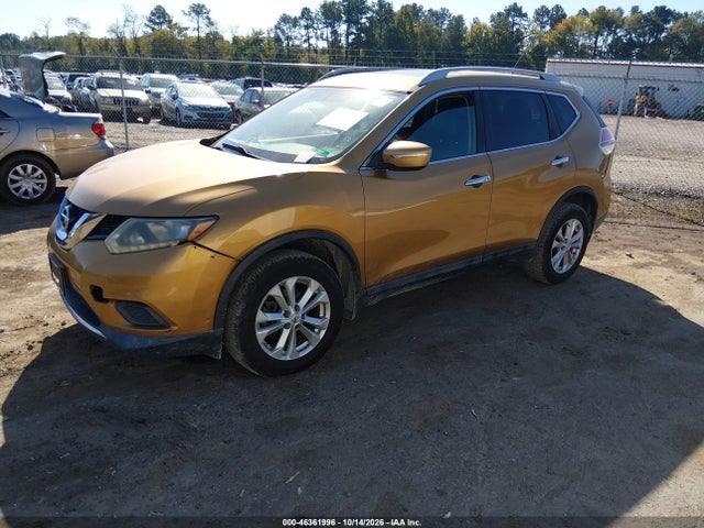 Продаж на аукціоні авто 2015 Nissan Rogue Sv, vin: 5N1AT2MV5FC787303, номер лоту: 46361996