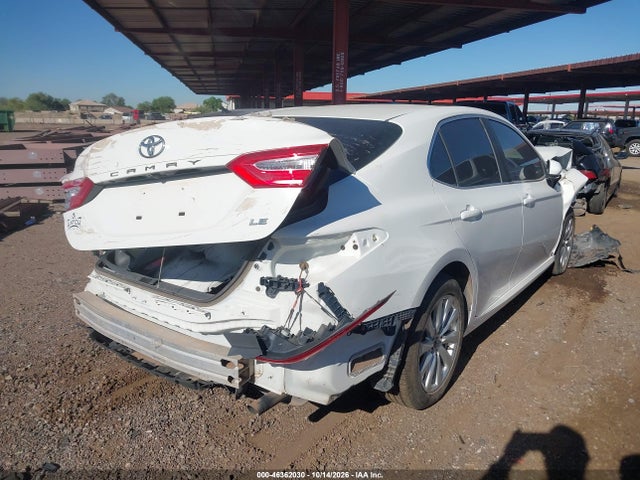 Toyota CAMRY LE 2018 JTNB11HK0J3029009 Image 4